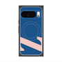 Premium Square Case with Pixelsnap［ Original - initial color - Z navy ］