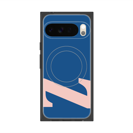 Premium Square Case with Pixelsnap［ Original - initial color - Z navy ］