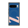 Premium Square Case with Pixelsnap［ Original - initial color - Z navy ］