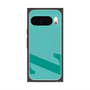 Premium Square Case with Pixelsnap［ Original - initial color - Z light green ］