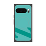 Premium Square Case with Pixelsnap［ Original - initial color - Z light green ］