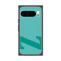 Premium Square Case with Pixelsnap［ Original - initial color - Z light green ］