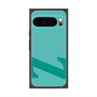 Premium Square Case with Pixelsnap［ Original - initial color - Z light green ］