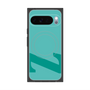 Premium Square Case with Pixelsnap［ Original - initial color - Z light green ］