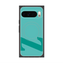 Premium Square Case with Pixelsnap［ Original - initial color - Z light green ］