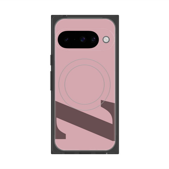 Premium Square Case with Pixelsnap［ Original - initial color - Z dusty pink ］
