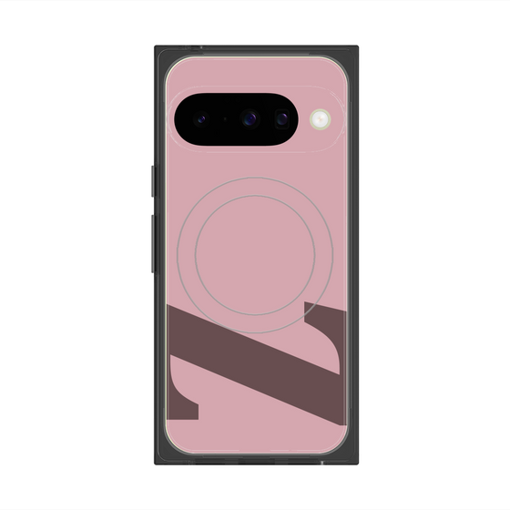 Premium Square Case with Pixelsnap［ Original - initial color - Z dusty pink ］