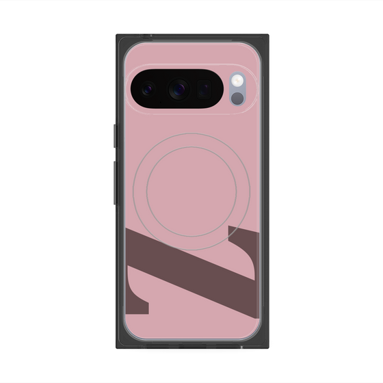 Premium Square Case with Pixelsnap［ Original - initial color - Z dusty pink ］