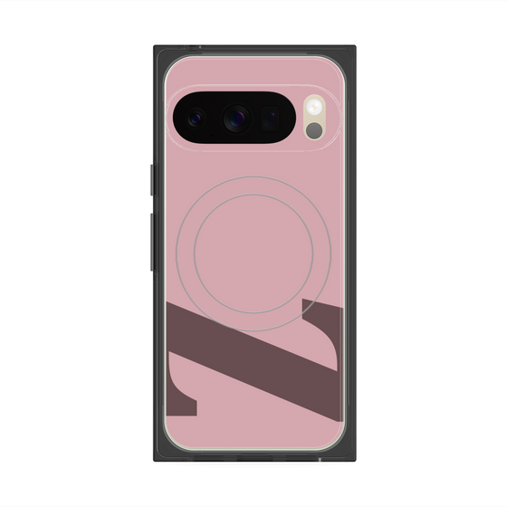 Premium Square Case with Pixelsnap［ Original - initial color - Z dusty pink ］