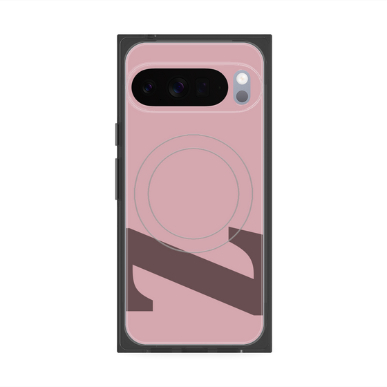 Premium Square Case with Pixelsnap［ Original - initial color - Z dusty pink ］
