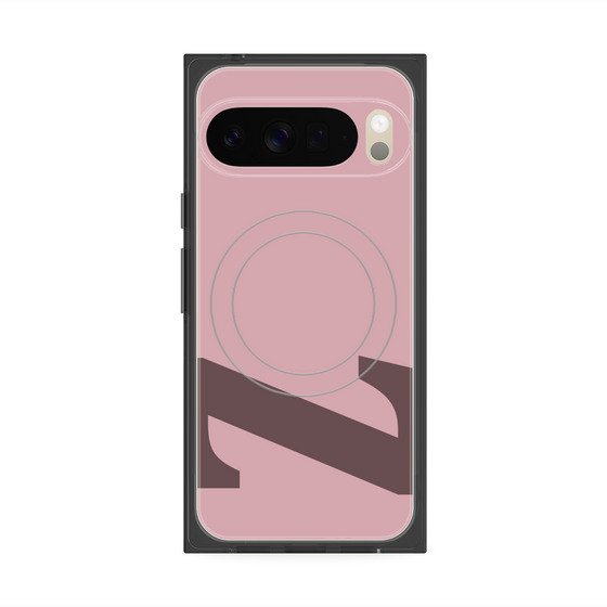 Premium Square Case with Pixelsnap［ Original - initial color - Z dusty pink ］
