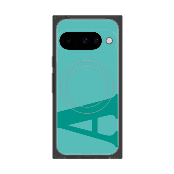 Premium Square Case with Pixelsnap［ Original - initial color - A light green ］