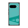 Premium Square Case with Pixelsnap［ Original - initial color - A light green ］
