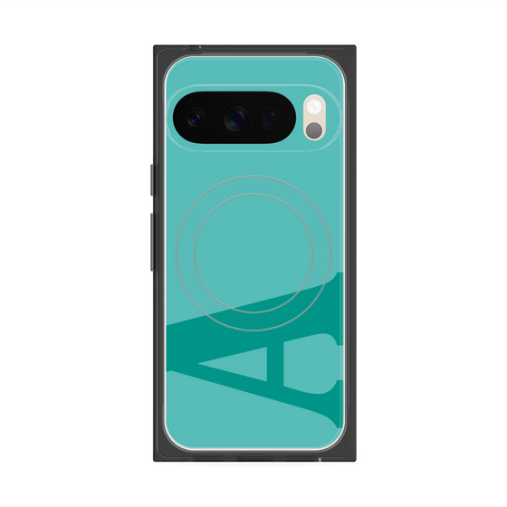 Premium Square Case with Pixelsnap［ Original - initial color - A light green ］