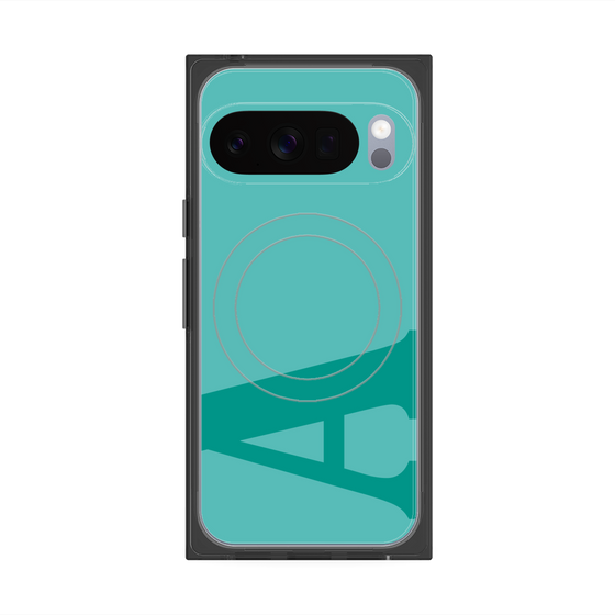 Premium Square Case with Pixelsnap［ Original - initial color - A light green ］