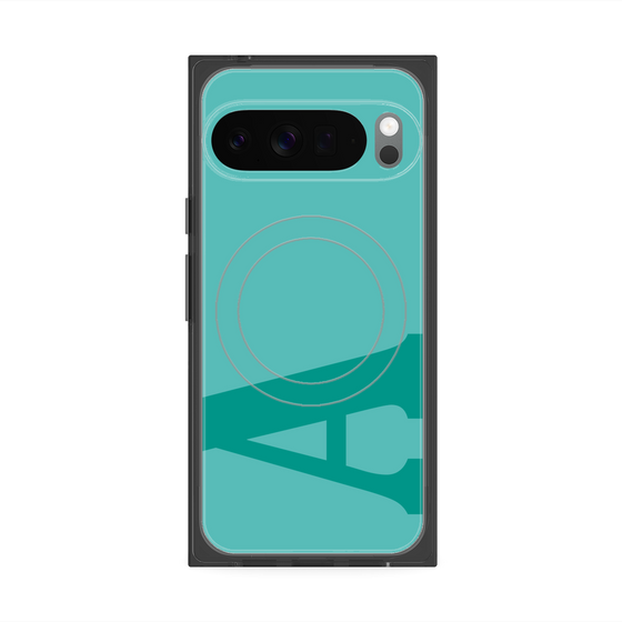 Premium Square Case with Pixelsnap［ Original - initial color - A light green ］