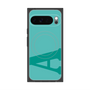 Premium Square Case with Pixelsnap［ Original - initial color - A light green ］