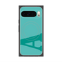 Premium Square Case with Pixelsnap［ Original - initial color - A light green ］