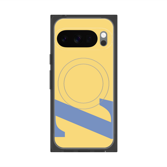 Premium Square Case with Pixelsnap［ Original - initial color - Z yellow ］