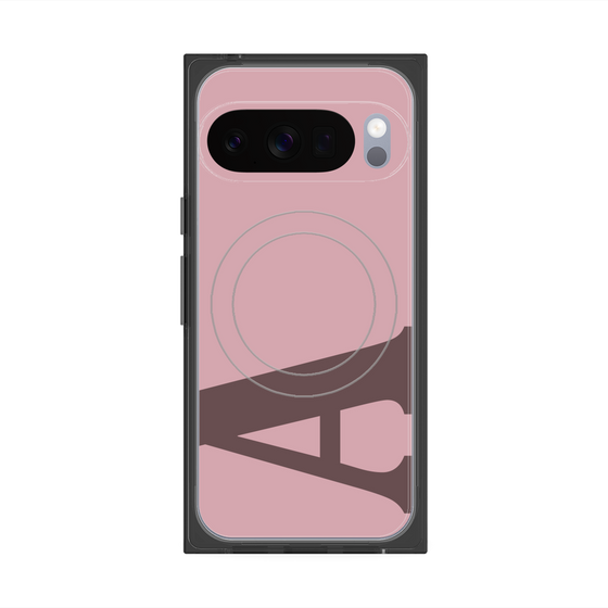 Premium Square Case with Pixelsnap［ Original - initial color - A dusty pink ］