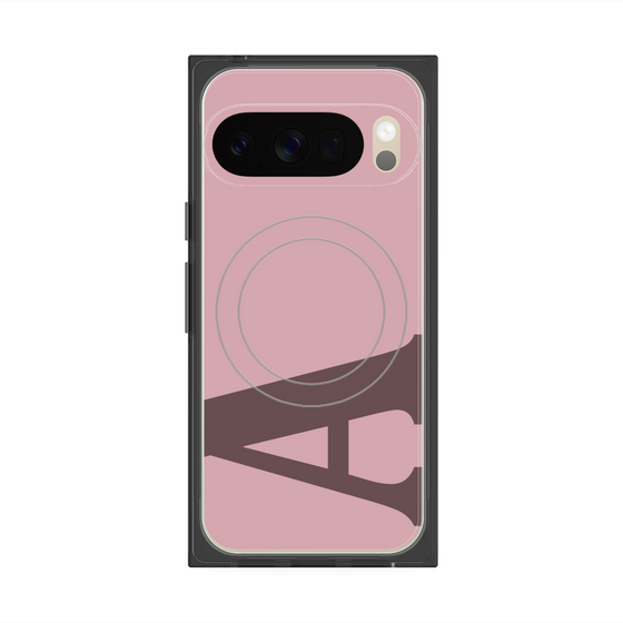 Premium Square Case with Pixelsnap［ Original - initial color - A dusty pink ］