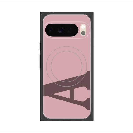Premium Square Case with Pixelsnap［ Original - initial color - A dusty pink ］