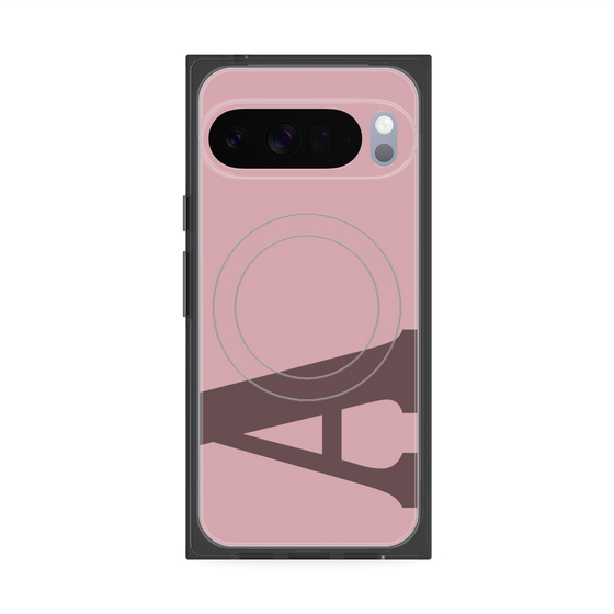 Premium Square Case with Pixelsnap［ Original - initial color - A dusty pink ］