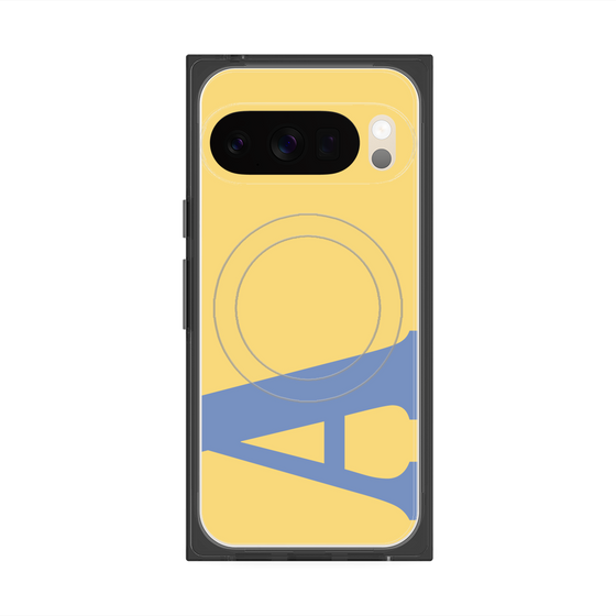 Premium Square Case with Pixelsnap［ Original - initial color - A yellow ］