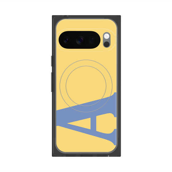 Premium Square Case with Pixelsnap［ Original - initial color - A yellow ］