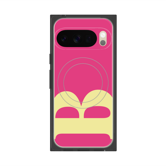 Premium Square Case with Pixelsnap［ Original - initial color - B pink ］