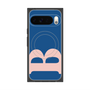 Premium Square Case with Pixelsnap［ Original - initial color - B navy ］