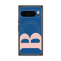 Premium Square Case with Pixelsnap［ Original - initial color - B navy ］