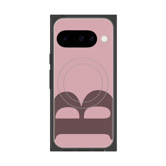 Premium Square Case with Pixelsnap［ Original - initial color - B dusty pink ］