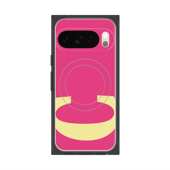 Premium Square Case with Pixelsnap［ Original - initial color - C pink ］