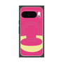 Premium Square Case with Pixelsnap［ Original - initial color - C pink ］