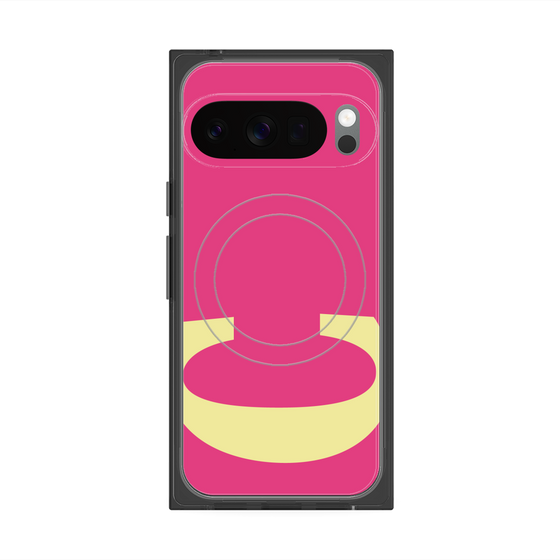 Premium Square Case with Pixelsnap［ Original - initial color - C pink ］
