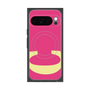 Premium Square Case with Pixelsnap［ Original - initial color - C pink ］