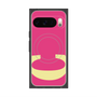 Premium Square Case with Pixelsnap［ Original - initial color - C pink ］