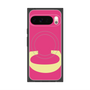 Premium Square Case with Pixelsnap［ Original - initial color - C pink ］