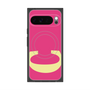 Premium Square Case with Pixelsnap［ Original - initial color - C pink ］