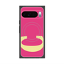 Premium Square Case with Pixelsnap［ Original - initial color - C pink ］
