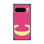 Premium Square Case with Pixelsnap［ Original - initial color - C pink ］