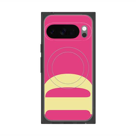 Premium Square Case with Pixelsnap［ Original - initial color - D pink ］