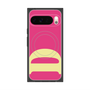 Premium Square Case with Pixelsnap［ Original - initial color - D pink ］