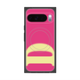 Premium Square Case with Pixelsnap［ Original - initial color - D pink ］