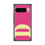 Premium Square Case with Pixelsnap［ Original - initial color - D pink ］
