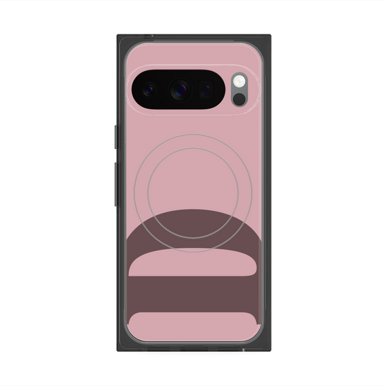 Premium Square Case with Pixelsnap［ Original - initial color - D dusty pink ］