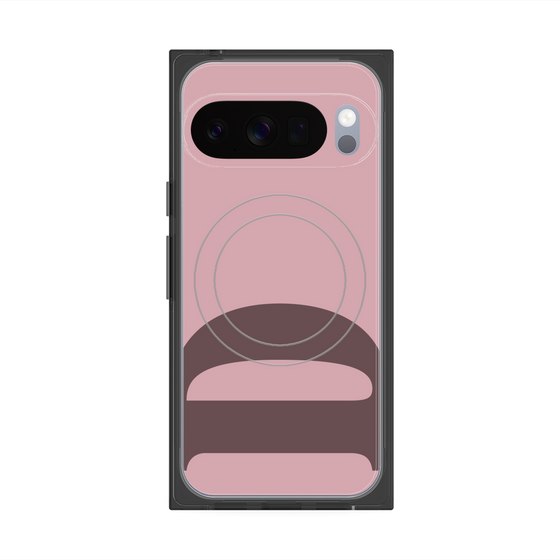 Premium Square Case with Pixelsnap［ Original - initial color - D dusty pink ］