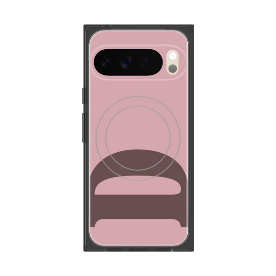Premium Square Case with Pixelsnap［ Original - initial color - D dusty pink ］