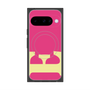 Premium Square Case with Pixelsnap［ Original - initial color - E pink ］
